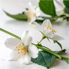 Fototapeta premium jasmine flowers