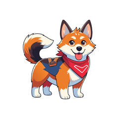 Obraz premium Dog cartoon