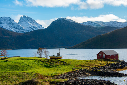 Fredvang in Lofoten - Norway