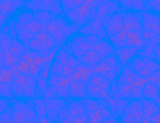 Background illustration with blue spots on blue background