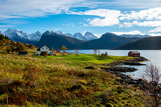 Fredvang in Lofoten - Norway