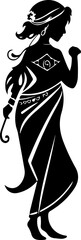 Elegant Woman Silhouettes, Feminine Vector Designs, Stylish Silhouette Artwork, Graceful Female Outlines, Minimalist Woman Art, Chic Silhouette Vectors, Artistic Female Profiles, Modern Woman Designs,
