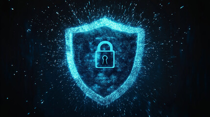 Digital Evolution A Glowing Shield for Data Safety