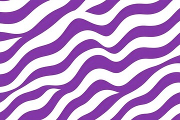 Obraz premium A purple and white striped background