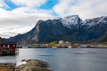 Sakrisoy Fishing Village in Lofoten - Norway