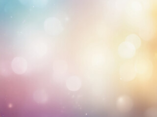 soft light blurred background