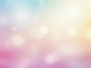 soft light blurred background