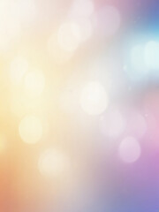 soft light blurred background