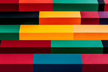 Black History Month box abstract background, black history month pattern background,Juneteenth vector gradient background,colorful box abstract background.