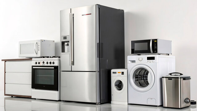 modern kitchen appliance