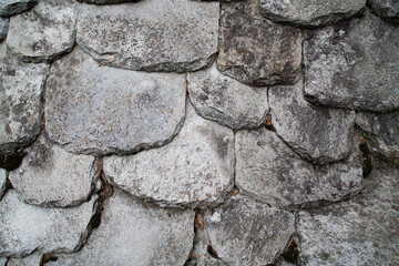 Texture of a Traditional Slate Roof
