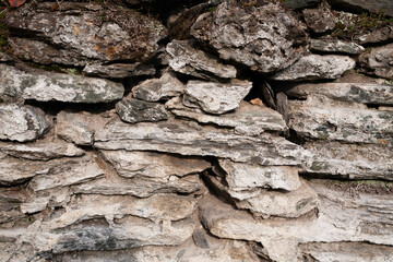 Ancient Stone Wall Texture