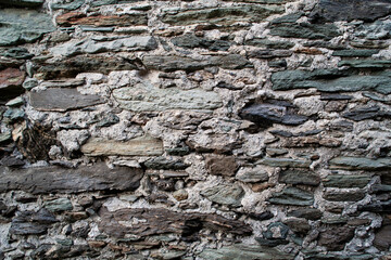 Ancient Stone Wall Texture
