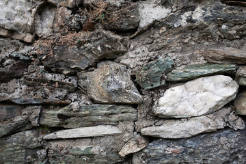 Ancient Stone Wall Texture