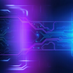 Technology graphic background