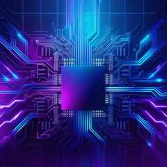 Technology graphic background