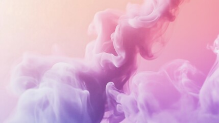 Obraz premium A Pastel Gradient Background in Pink and Lavender Tones.