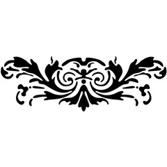 Decorative dividers element Vintage