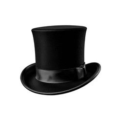 black top hat