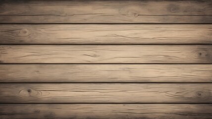 Fototapeta premium Rustic wooden texture with subtle grain, knots, perfect background material.