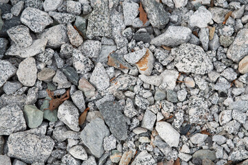 Stone masonry texture with rough natural stone surface