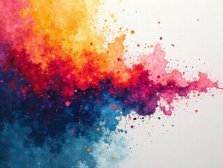 Obraz premium Modern Acrylic Canvas Art - Textured Strokes