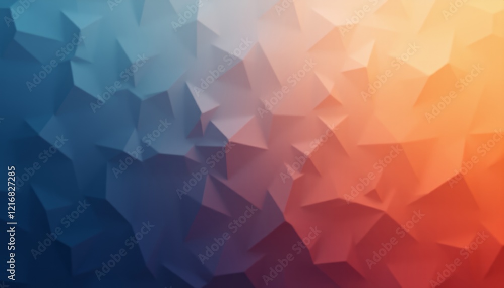 Poster soft bokeh lights on gradient background.