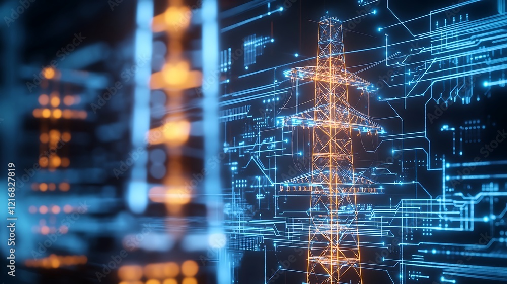 Poster the future of energy networks and smart grids in a digital world