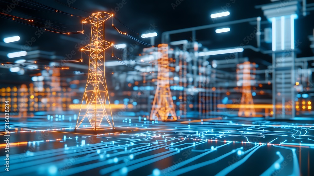 Poster the future of energy networks and smart grids in a digital world