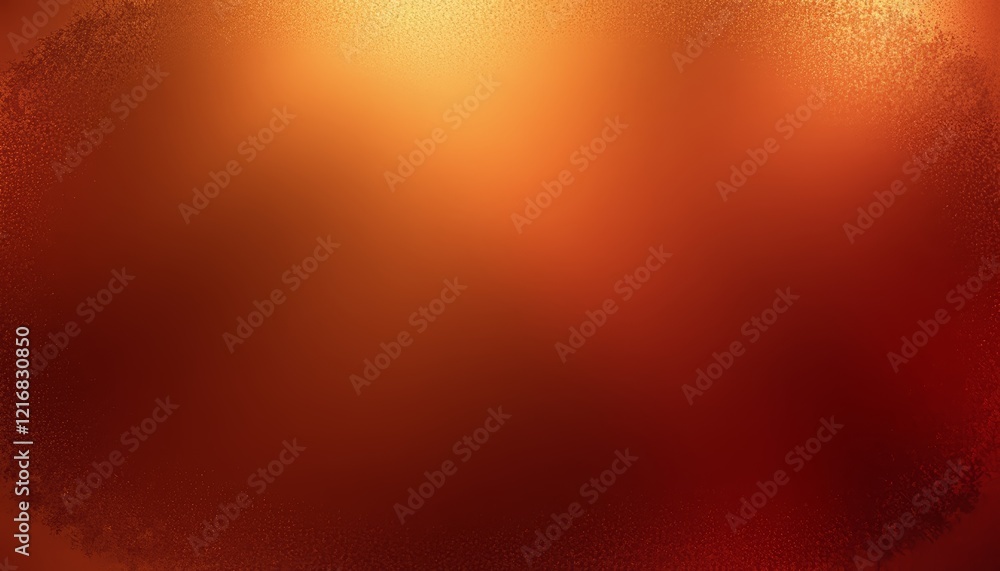 Poster gradient orange abstract background with soft lighting.