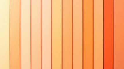 Vibrant orange gradient with vertical stripes for creative design