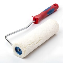 Paint Roller png isolated on white background