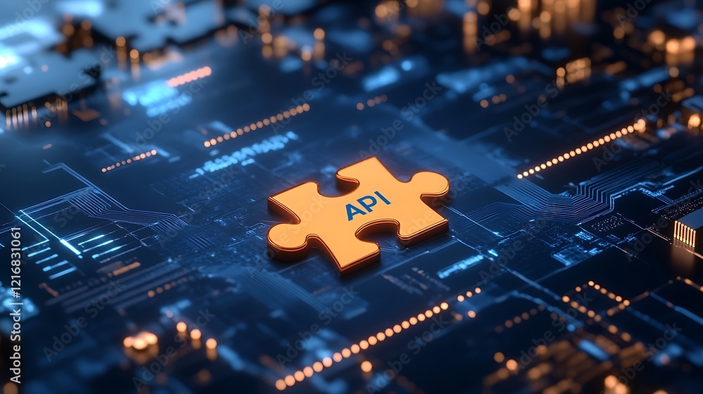 Poster unlocking the power of api integration in modern software development