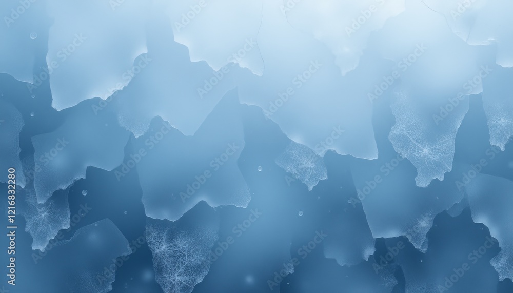 Poster soft blue abstract texture with watery patterns.