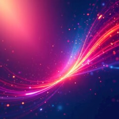 Fototapeta premium Abstract Corporate Flyer Design - Modern Business Brochure