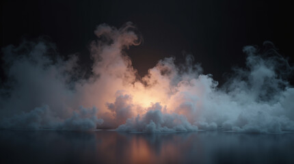 Obraz premium Macro Concert Energy: Crowd, Stage Lights, and Confetti Magic