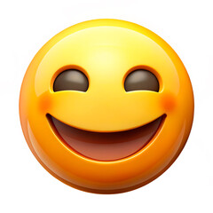 Fototapeta premium 3d smiley face