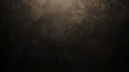 Fototapeta premium A textured dark surface resembling a wall, with subtle variations in color and tone.
