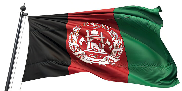 Flag of Afghanistan 