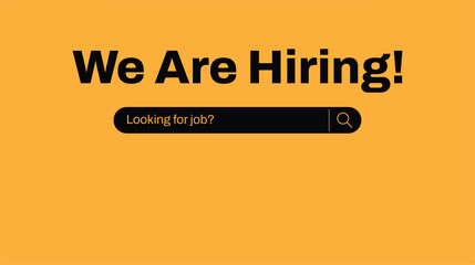 we are hiring design template. looking for job. hiring manager apply to job vacancy