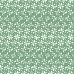 green pattern