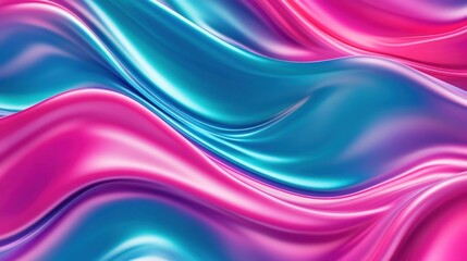 Naklejka premium Abstract Swirling Colors