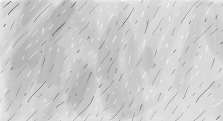 Abstract Gray Rain