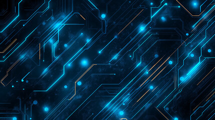 Fototapeta premium Futuristic Circuit Board Design