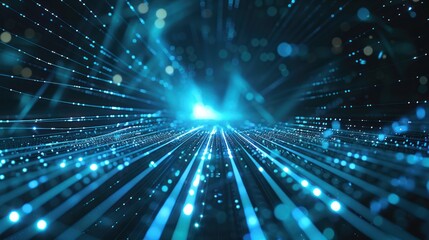 Abstract Digital Tunnel