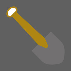 Shovel Icon Design