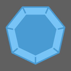 Gemstone Icon Design