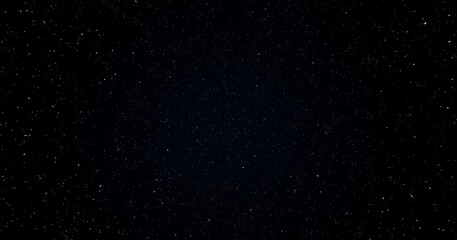  black distressed overlay background with tiny white particles scattered across it, creating an impression of stars or snowflakes in the night, dark background, matrix-like code
