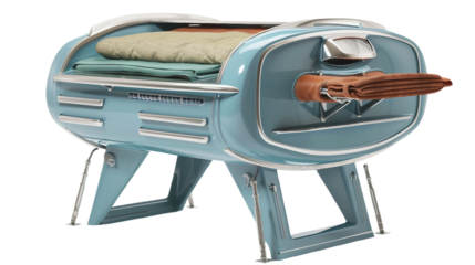 Modern Folding Device on transparent background PNG.