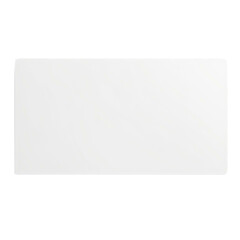 Blank White Rectangular Surface Background for Minimal Design and Mockup Presentation